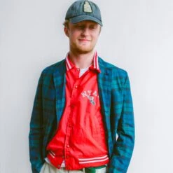 Men's Blackwatch Madras Cotton Jacket -Clothing Store blackwatchcampaign 3