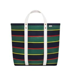 Rowing Blazers X J.Stark Woodbine Tote Bag -Clothing Store color argyll sutherland 1