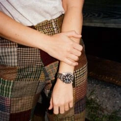 Rowing Blazers X Seiko 5 Sports Watch (Limited Edition 2022) -Clothing Store color black 10