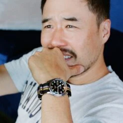 Rowing Blazers X Seiko 5 Sports Watch (Limited Edition 2022) -Clothing Store color black 11