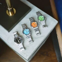 Rowing Blazers X Seiko 5 Sports Watch (Limited Edition 2022) -Clothing Store color black 16