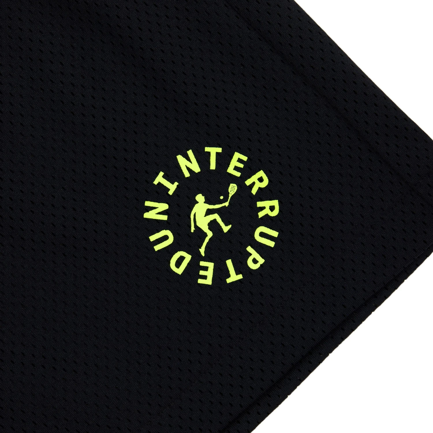 Arthur Ashe X UNINTERRUPTED Mesh Gym Shorts 4 Arthur Ashe X UNINTERRUPTED Mesh Gym Shorts - Image 2