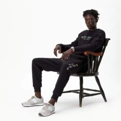 Spellout Joggers -Clothing Store color black 6 6227c9d5 9c6a 4eb0 8543 39d4a10cdec1