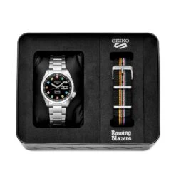 Rowing Blazers X Seiko 5 Sports Watch (Limited Edition 2022) -Clothing Store color black 7 c4416124 490e 472e ae21 e58c19ec905a