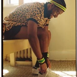 Ashe Sport Logo Mesh Short -Clothing Store color black soweto 3