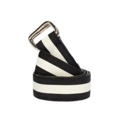 Extra-long Grosgrain Belt -Clothing Store color black white 1 d5b30101 cb81 4909 95bf e64693ffa590