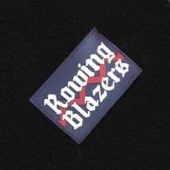 Harlequin Deep-Pile Sherpa "Jockey" Fleece -Clothing Store color black white 3 e713c842 b7a2 4873 910b c827acef24af