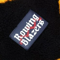 Harlequin Deep-Pile Sherpa "Jockey" Fleece -Clothing Store color black yellow 2 56289e6e 94ad 4b9c b6f7 da5cb2a56cf7