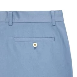 Men's Cotton Trim Fit Twill Trousers -Clothing Store color blue 3 dd3172b5 0299 4290 8268 96daebe09511