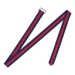 Extra-long Grosgrain Belt -Clothing Store color blue red 2