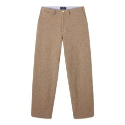 Men's Herringbone Trousers