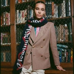 Women's Wool Herringbone Blazer 12 Women's Wool Herringbone Blazer -Clothing Store color brown 2 6ca95495 5e82 41cc 850d 87a513eb06bc