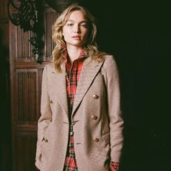 Women's Wool Herringbone Blazer 14 Women's Wool Herringbone Blazer -Clothing Store color brown 4 a213c7bd 9039 465e 83d4 6be40771b587