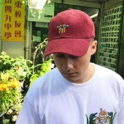 Drone Cap -Clothing Store color burgundy corduroy 2 3d6d30f2 b3aa 4cee a259 a80bcb84cb52