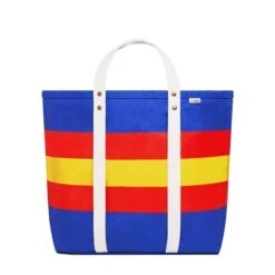 Rowing Blazers X J.Stark Woodbine Tote Bag -Clothing Store color climber stripe 1