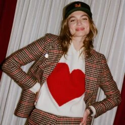 Gyles & George Unisex Heart Sweater -Clothing Store color cream 3 19c6e105 dee5 46c3 8056 cd1c10a3453f