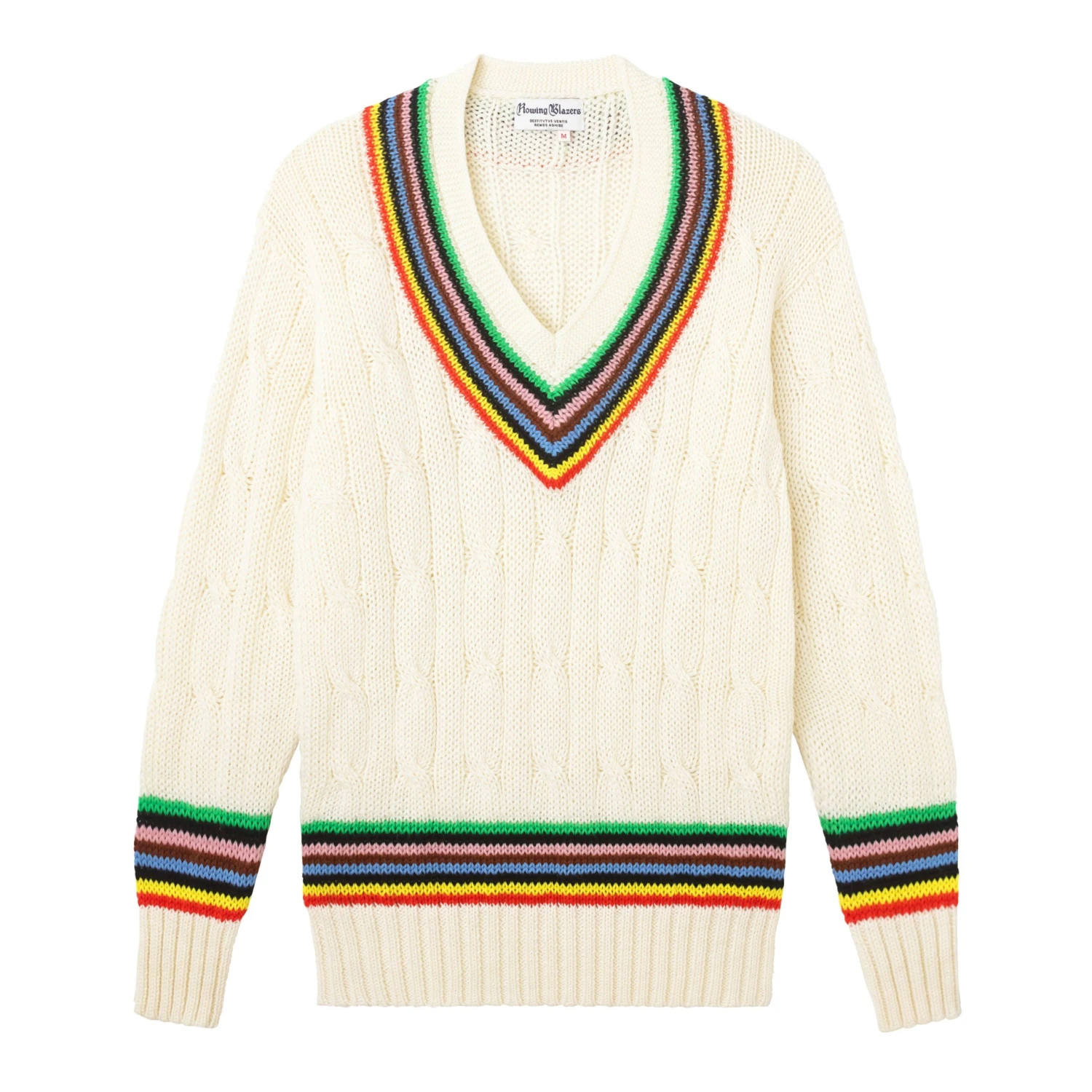 Wool Cricket Sweater 7 Wool Cricket Sweater - Image 5