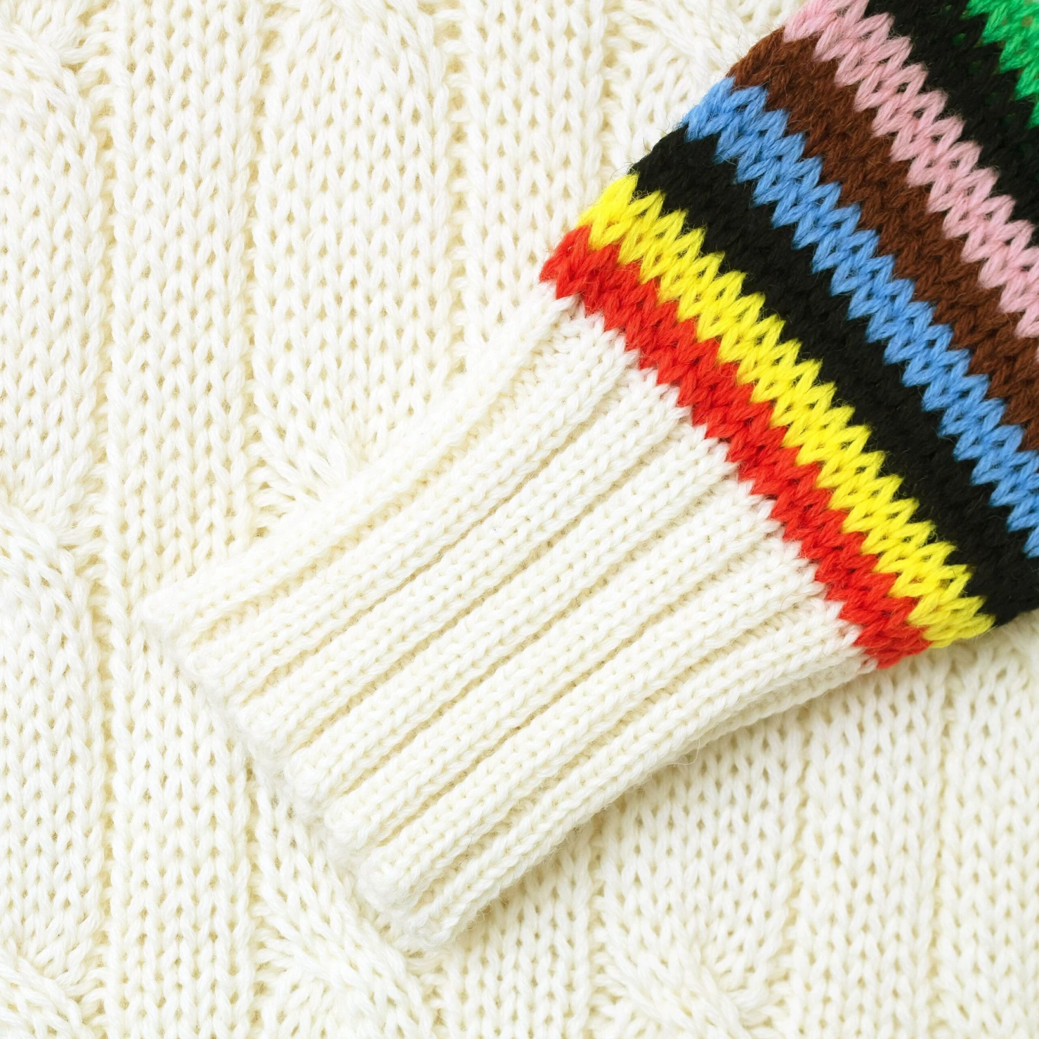 Wool Cricket Sweater 6 Wool Cricket Sweater - Image 4