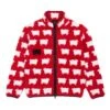 Warm & Wonderful Sheep Fleece -Clothing Store color diana red 1 1d3d3bdf f867 47ec 91e7 a1fd21ceef1f