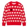 Warm & Wonderful Men's "Diana Edition" Cotton Sheep Sweater -Clothing Store color diana red 1 8d4f7d92 72e4 423f b671 bdabe612ca70