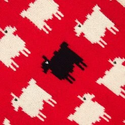 Warm & Wonderful Men's "Diana Edition" Cotton Sheep Sweater -Clothing Store color diana red 2 99deaf7b 0b97 4652 bbb6 1f5b539f8817