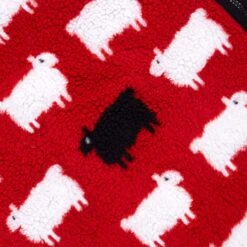 Warm & Wonderful Sheep Fleece -Clothing Store color diana red 3 97cb81b6 e0ed 4b0a b7e9 7be3bc62fcf8