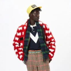 Warm & Wonderful Sheep Fleece -Clothing Store color diana red 5 ac837e50 ae94 4b52 a844 498c397d7ca9