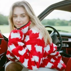 Warm & Wonderful Sheep Fleece -Clothing Store color diana red 6 84e91d99 ea3a 4c5f a932 35d9edf2e023