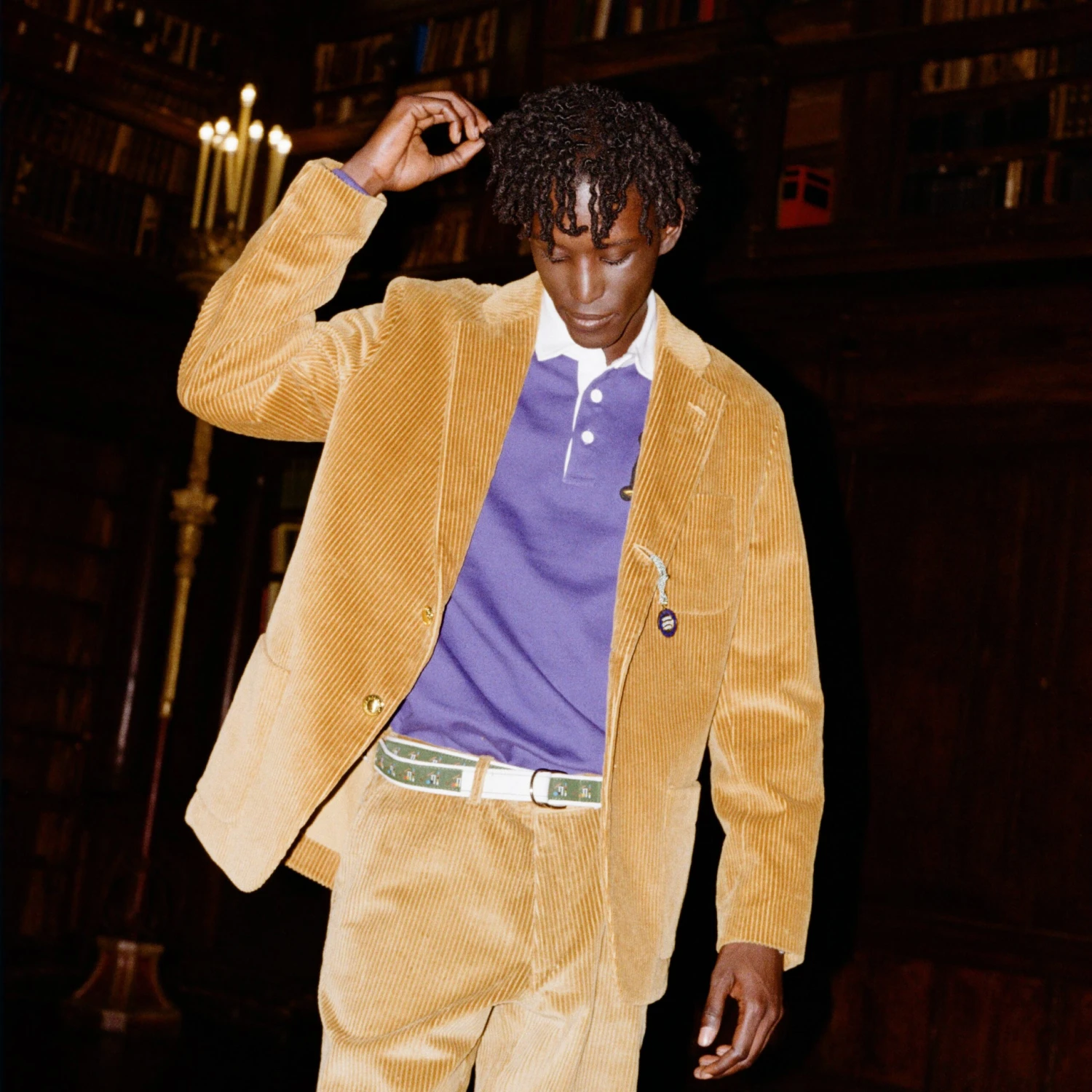 Men's Ultra Wide-Wale Corduroy Jacket 12 Men's Ultra Wide-Wale Corduroy Jacket - Image 10