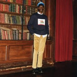 Men's Ultra Wide-Wale Corduroy Trousers -Clothing Store color gold 5 f48388c7 5215 41b8 8e63 776c3ac70113