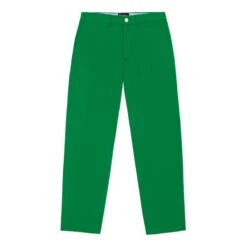 Men's Cotton Trim Fit Twill Trousers -Clothing Store color green 1 870792e6 3373 4aa8 8d82 1c05eccd1029