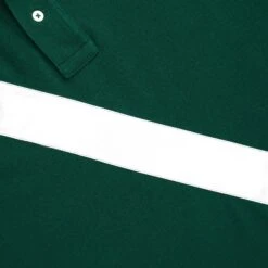 Harriman Satin-Stripe Polo Shirt 25 Harriman Satin-Stripe Polo Shirt -Clothing Store color green 2 25f30732 f994 46c4 bc44 be48c75ca18d
