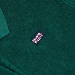 Women's Cropped Terry Cloth Polo 22 Women's Cropped Terry Cloth Polo -Clothing Store color green 2 f87c3eeb cbda 445c a6c2 dfd24acf662f