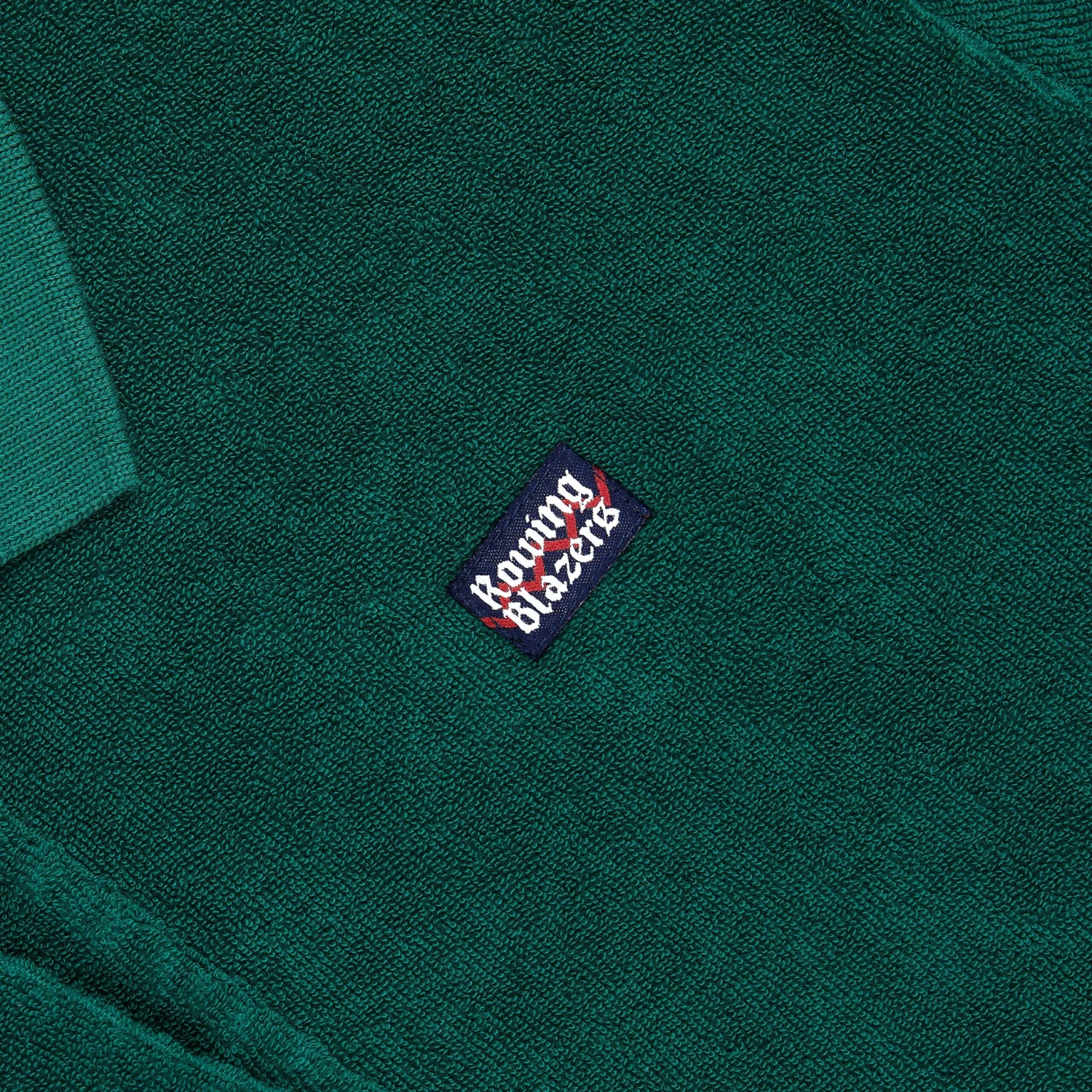 Women's Cropped Terry Cloth Polo 10 Women's Cropped Terry Cloth Polo - Image 8