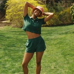 Women's Terry Cloth Shorts 23 Women's Terry Cloth Shorts -Clothing Store color green 3 6d898114 a8b5 4063 b4b2 535661f9f124