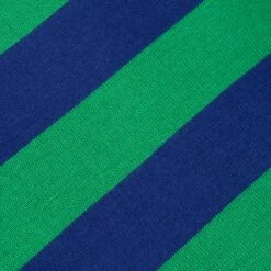 Hockney Stripe #1 Rugby -Clothing Store color green blue stripe 2