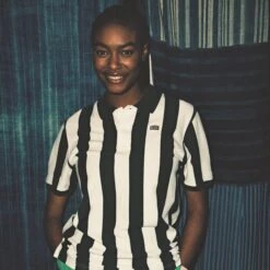 Yarn-Dye 1992 Games Polo -Clothing Store color green white 3