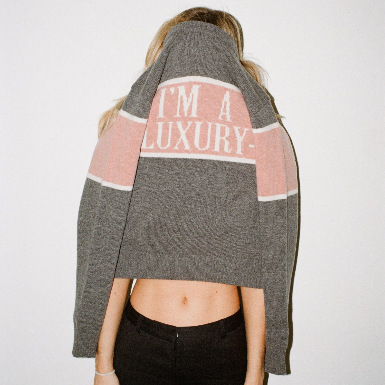 Gyles & George Women's "I'm A Luxury" Sweater 22 Gyles & George Women's "I'm A Luxury" Sweater - Image 20