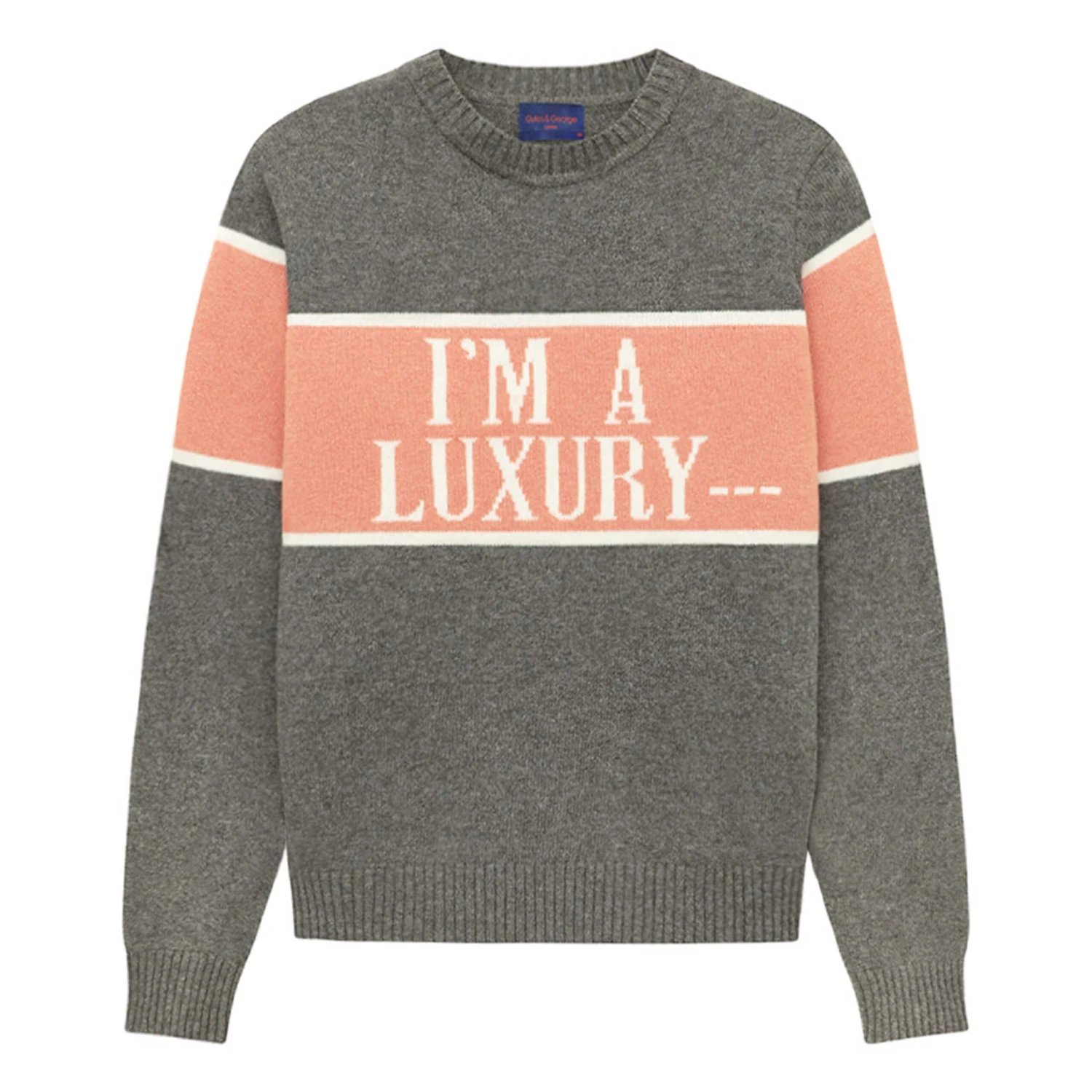 Gyles & George Women's "I'm A Luxury" Sweater 14 Gyles & George Women's "I'm A Luxury" Sweater - Image 12