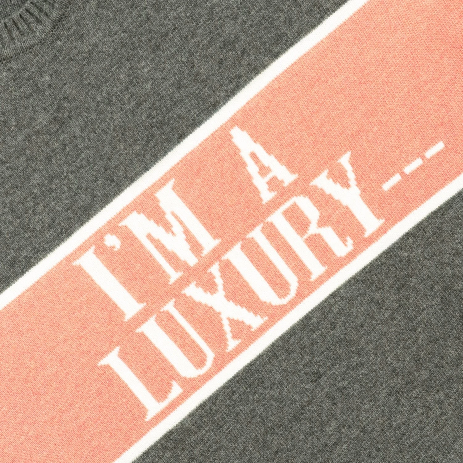 Gyles & George Men's "I'm A Luxury" Sweater 15 Gyles & George Men's "I'm A Luxury" Sweater - Image 13