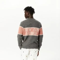 Gyles & George Men's "I'm A Luxury" Sweater 39 Gyles & George Men's "I'm A Luxury" Sweater -Clothing Store color grey 9 a772aa86 4d8b 4533 9aaf 526d1c92a5e1