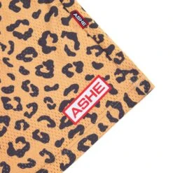 Ashe Sport Logo Mesh Short -Clothing Store color leopard 2