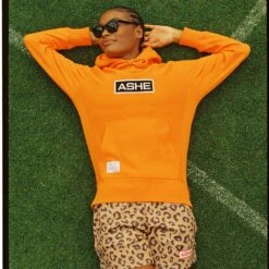 Ashe Sport Logo Mesh Short -Clothing Store color leopard 4