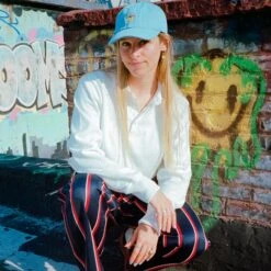 Drone Cap -Clothing Store color light blue 3