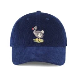 Dodo Cap -Clothing Store color navy corduroy 1