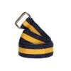 Extra-long Grosgrain Belt -Clothing Store color navy gold 1 54cb80c7 5b43 47f2 b2f9 9e4b686090d0