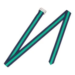 Extra-long Grosgrain Belt -Clothing Store color navy green 2