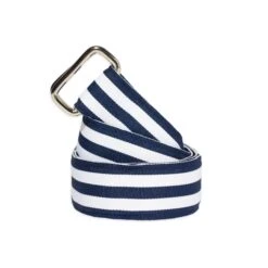 Extra-long Grosgrain Belt -Clothing Store color navy white 1 855cd753 aba3 4034 aba4 c78ac6d221dc