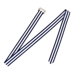 Extra-long Grosgrain Belt -Clothing Store color navy white 2 b85b5b55 f0e9 4332 86d8 f17637b1dc0f