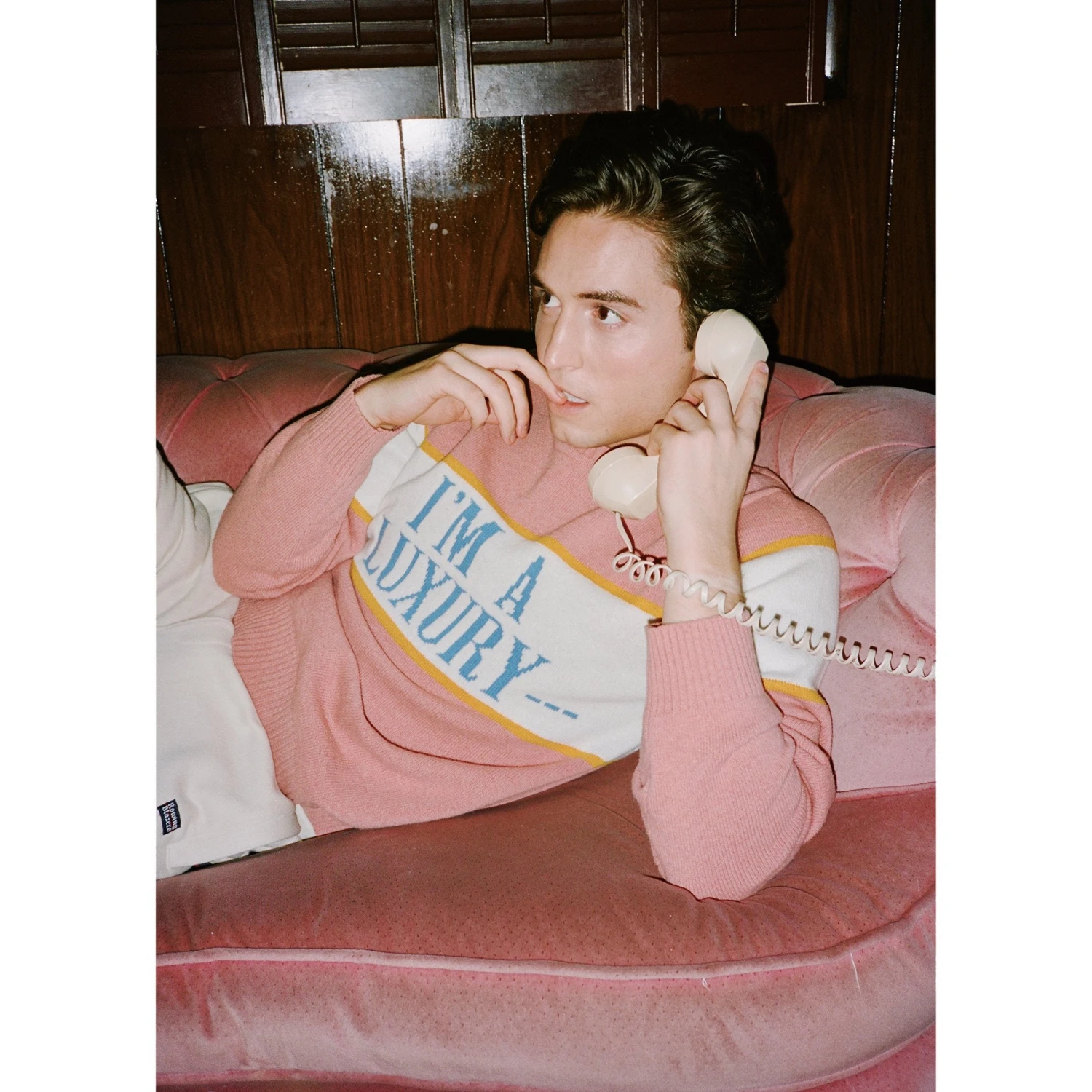 Gyles & George Men's "I'm A Luxury" Sweater 12 Gyles & George Men's "I'm A Luxury" Sweater - Image 10